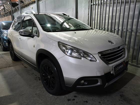 PEUGEOT 2008 1.6 16V FLEX CROSSWAY 4P AUTOMÁTICO